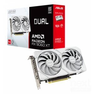 ASUS Dual Radeon RX 9060 XT White Edition 16GB GDDR6 1*HDMI/2*DisplayPort PCi Ex 5.0 16x - immagine 2