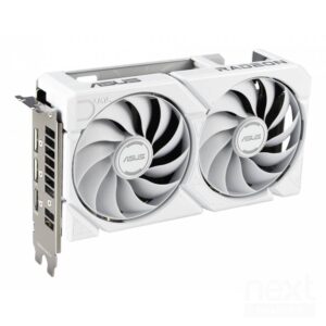 ASUS Dual Radeon RX 9060 XT White Edition 16GB GDDR6 1*HDMI/2*DisplayPort PCi Ex 5.0 16x - immagine 3