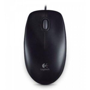 Logitech B100 Mouse Ottico Ambidestro 800DPI 3 Tasti USB Black - immagine 1