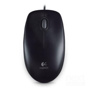 Logitech B100 Mouse Ottico Ambidestro 800DPI 3 Tasti USB Black - immagine 2