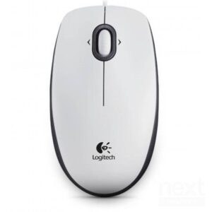 Logitech B100 Mouse ottico Ambidestro 800DPI 3 Tasti USB Bianco - immagine 3