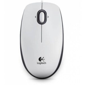 Logitech B100 Mouse ottico Ambidestro 800DPI 3 Tasti USB Bianco - immagine 4