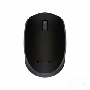 Logitech M170 Mouse Ottico Ambidestro 800DPI 2 Tasti Wireless Black - immagine 3
