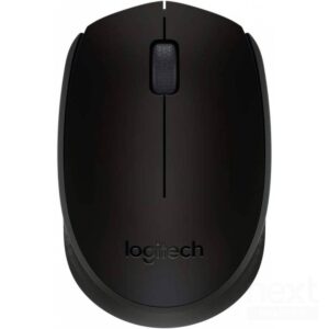 Logitech B170 Mouse Ottico Ambidestro 1000 DPI 3 Tasti Wireless - immagine 2