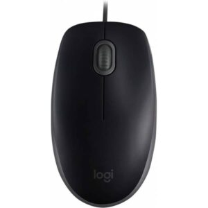 Logitech B110 Silent Mouse Ottico Ambidestro 1000DPI 3 Tasti USB - immagine 1