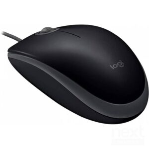 Logitech B110 Silent Mouse Ottico Ambidestro 1000DPI 3 Tasti USB - immagine 4