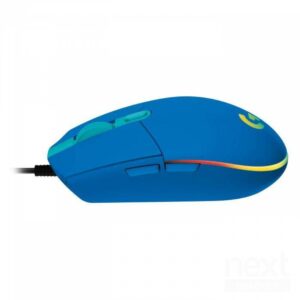 Logitech G203 Lightsync RGB Mouse Ottico 8000DPI 6 Tasti USB - immagine 5
