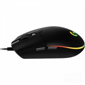 Logitech G G102 Lightsync Mouse Ottico 8000DPI 6 Tasti USB Nero - immagine 3