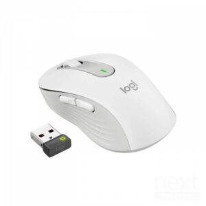 Logitech Signature M650 for Business Mouse Ottico 4000DPI 5 Tasti Wireless/Bluetooth Off-White - immagine 3