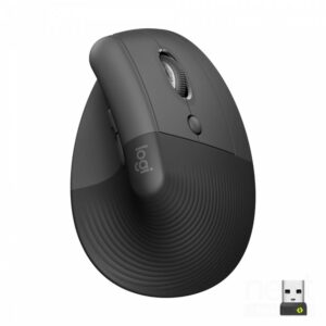 Logitech Lift Mouse Ottico Verticale 4000DPI 4 Tasti Wireless/Bluetooth - immagine 2