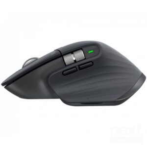 Logitech MX Master 3S for Business Mouse Laser 8000DPI 7 Tasti Bluetooth Grafite - immagine 5