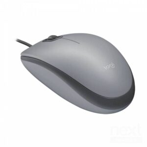Logitech M110 Silent Mouse Ottico 1000DPI 3 Tasti USB - immagine 3