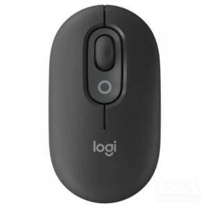 Logitech POP Mouse Ottico 4000DPI 4 Tasti Wireless/Bluetooth Grafite - immagine 2