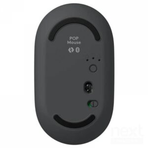 Logitech POP Mouse Ottico 4000DPI 4 Tasti Wireless/Bluetooth Grafite - immagine 5