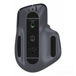 Logitech MX Master 3S Mouse Ottico 8000DPI 7 Tasti Wireless/Bluetooth Grafite - immagine 3