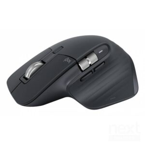 Logitech MX Master 3S Mouse Ottico 8000DPI 7 Tasti Wireless/Bluetooth Grafite - immagine 5