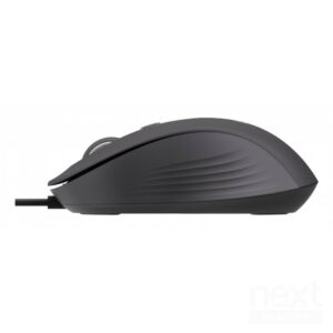 Logitech Signature Wired M520 Mouse Ottico Ambidestro 4000DPI 4 Tasti USB-C - immagine 3