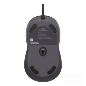 Logitech Signature Wired M520 Mouse Ottico Ambidestro 4000DPI 4 Tasti USB-C - immagine 5