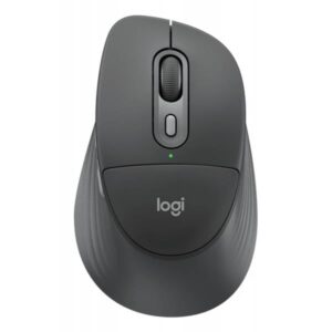 Logitech Signature Comfort Plus M850 L for Business Mouse Ergonomico Ottico 4000DPI 6 Tasti Wireless/Bluetooth Grafite - immagine 1