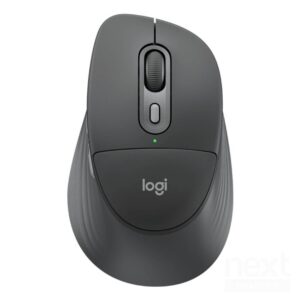 Logitech Signature Comfort Plus M850 L for Business Mouse Ergonomico Ottico 4000DPI 6 Tasti Wireless/Bluetooth Grafite - immagine 2