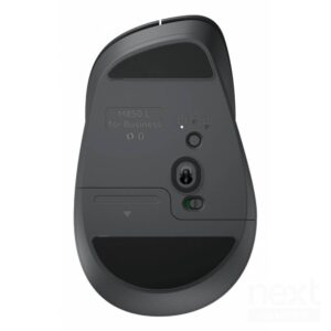 Logitech Signature Comfort Plus M850 L for Business Mouse Ergonomico Ottico 4000DPI 6 Tasti Wireless/Bluetooth Grafite - immagine 3