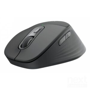 Logitech Signature Comfort Plus M850 L for Business Mouse Ergonomico Ottico 4000DPI 6 Tasti Wireless/Bluetooth Grafite - immagine 4