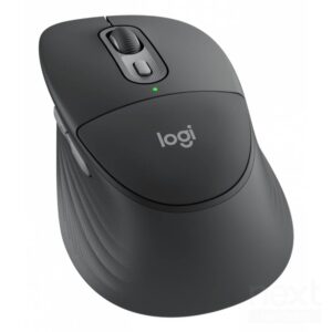 Logitech Signature Comfort Plus M850 L for Business Mouse Ergonomico Ottico 4000DPI 6 Tasti Wireless/Bluetooth Grafite - immagine 5