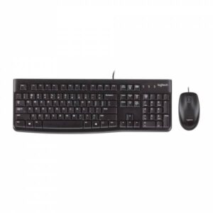 Logitech MK120 Kit Tastiera e Mouse USB Layout IT - immagine 1