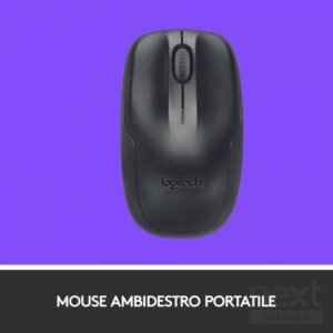 Logitech MK220 Kit Tastiera e Mouse Compatti Wireless Layout IT - immagine 5