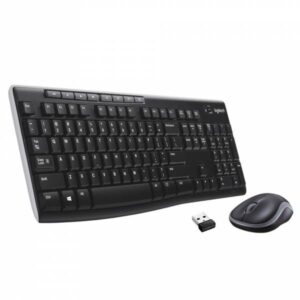 Logitech MK270 Kit Tastiera e Mouse Wireless Layout USA - immagine 1