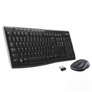Logitech MK270 Kit Tastiera e Mouse Wireless Layout USA - immagine 2