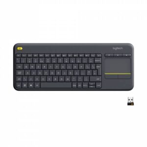Logitech K400 Plus Tastiera Touch Wireless per TV Layout IT - immagine 1