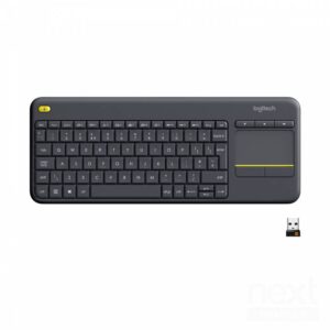 Logitech K400 Plus Tastiera Touch Wireless per TV Layout IT - immagine 2