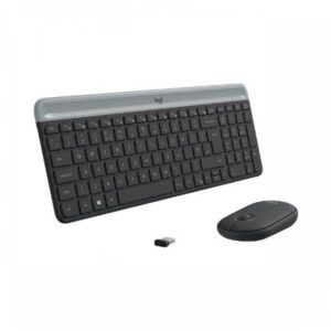 Logitech MK470 Slim Kit Tastiera e Mouse Wireless Layout IT - immagine 1