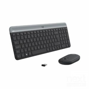 Logitech MK470 Slim Kit Tastiera e Mouse Wireless Layout IT - immagine 2