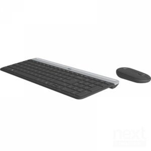 Logitech MK470 Slim Kit Tastiera e Mouse Wireless Layout IT - immagine 3