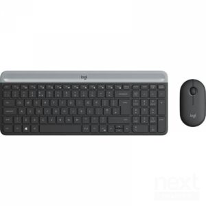 Logitech MK470 Slim Kit Tastiera e Mouse Wireless Layout IT - immagine 5