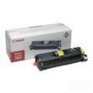 Canon 701 - giallo - originale - cartuccia toner 9284a003 - immagine 2