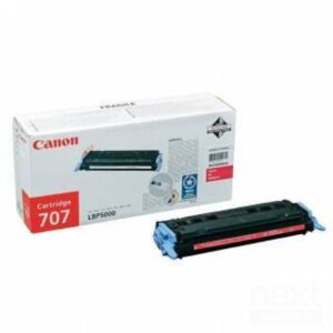 Canon 707 - magenta - originale - cartuccia toner 9422a004 - immagine 2