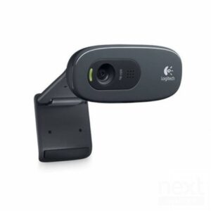 Logitech C270 WebCam HD Microfono Nero - immagine 2