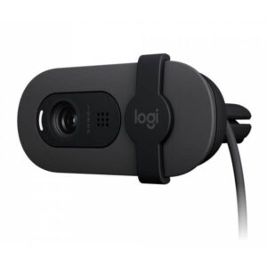 Logitech Brio 100 WebCam con Microfono 1080p/30fps USB Grafite - immagine 1