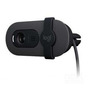 Logitech Brio 100 WebCam con Microfono 1080p/30fps USB Grafite - immagine 2