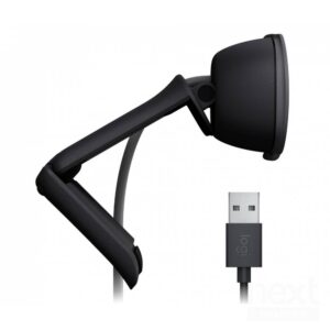 Logitech Brio 100 WebCam con Microfono 1080p/30fps USB Grafite - immagine 5