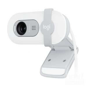 Logitech Brio 100 WebCam con Microfono 1080p/30fps USB Off-White - immagine 2