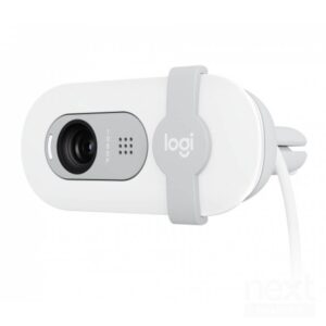 Logitech Brio 100 WebCam con Microfono 1080p/30fps USB Off-White - immagine 4