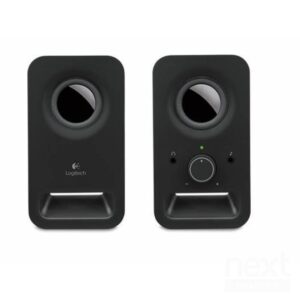 Logitech Z150 speaker 3,5 mm Black - immagine 3