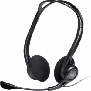 Logitech H960 Cuffie con Microfono USB - immagine 1