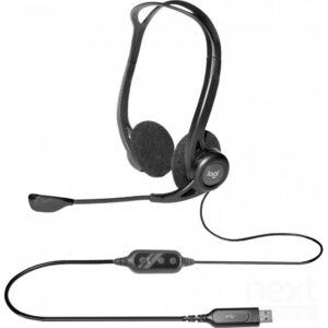 Logitech H960 Cuffie con Microfono USB - immagine 5