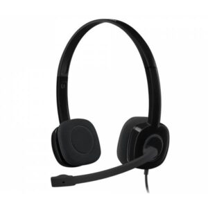 Logitech 981-000589 H151 Cuffie con Microfono Jack 3.5mm Black - immagine 1
