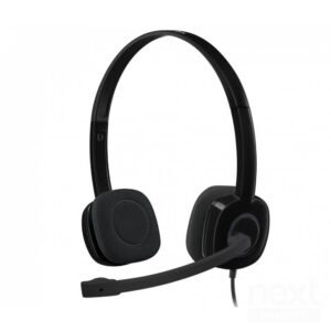 Logitech 981-000589 H151 Cuffie con Microfono Jack 3.5mm Black - immagine 2